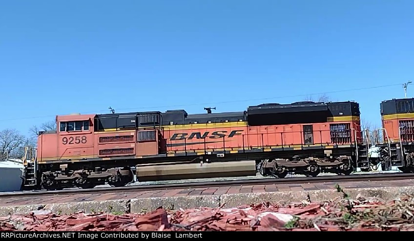 BNSF coal train